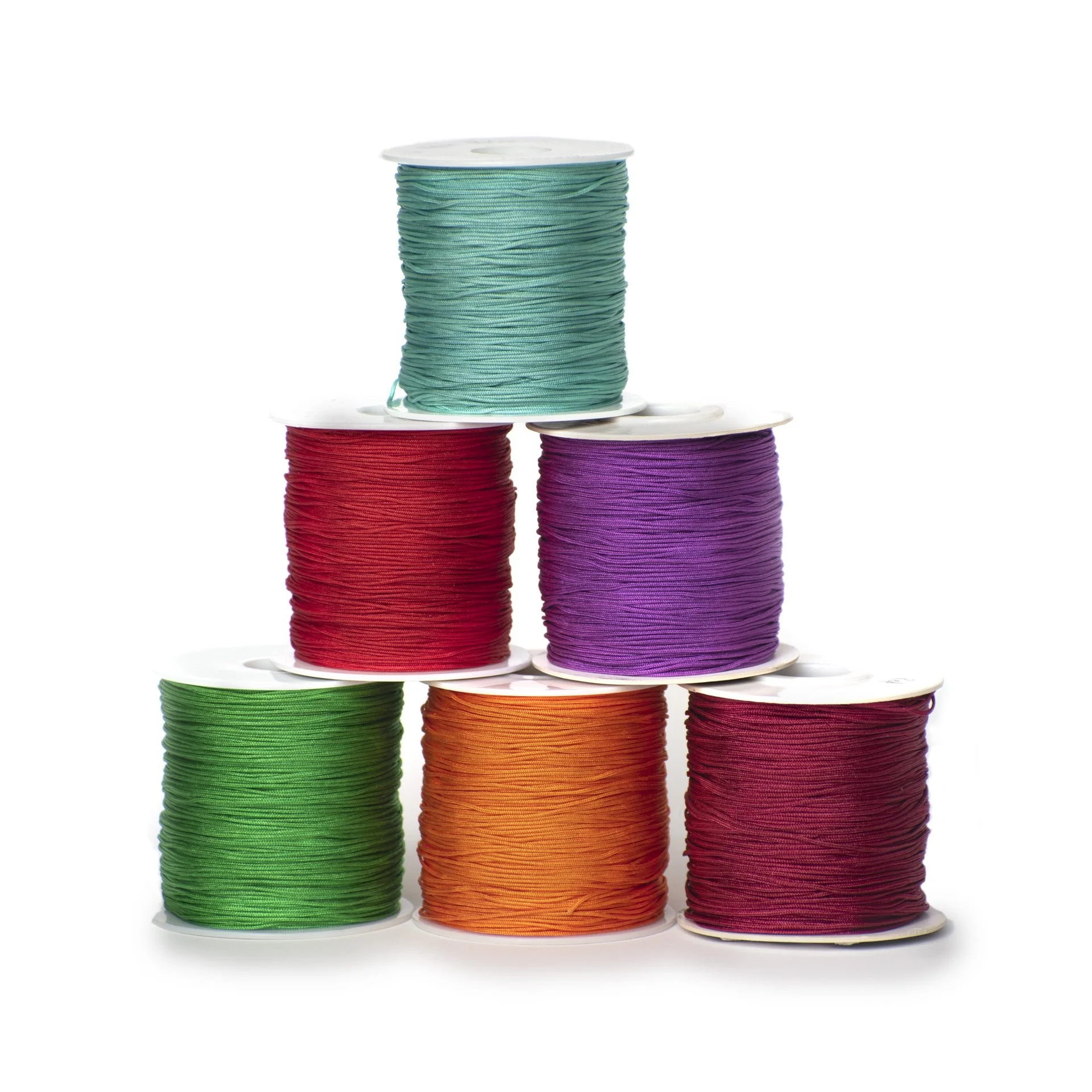 STRINGING MATERIALS — The Knotty Do-It-All--HOME